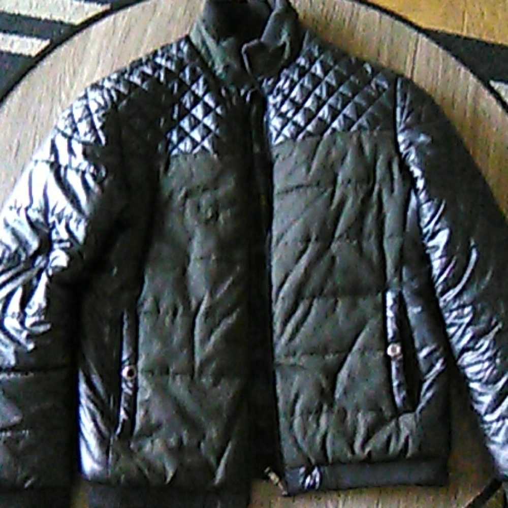 Full Zip Light Bubble Jacket